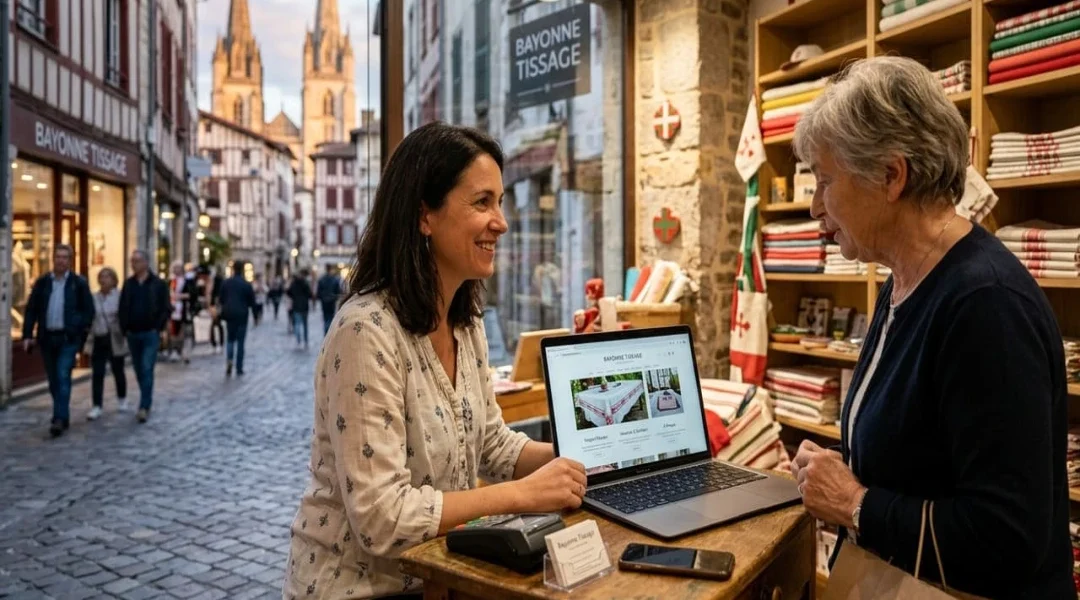 PME à Bayonne : Pourquoi un site web à petit budget est-il suffisant pour démarrer en 2026 ?